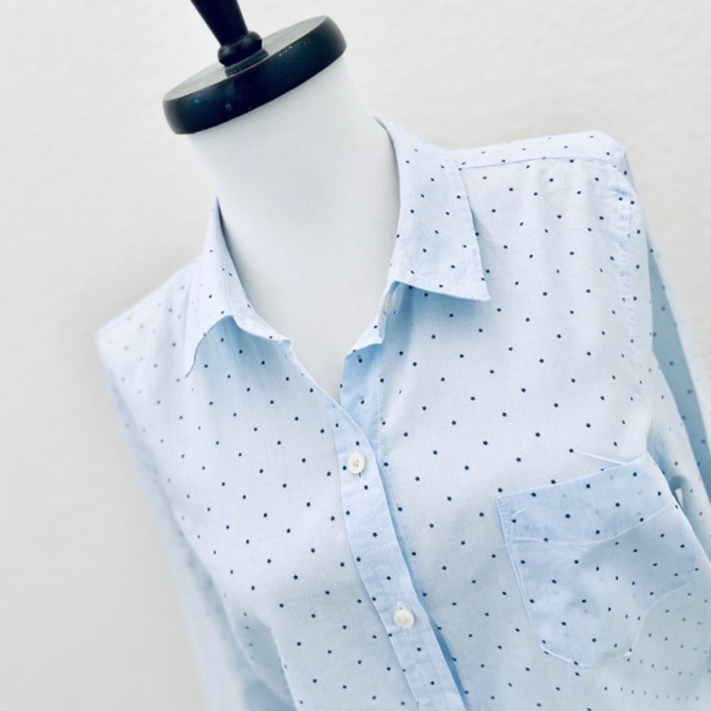 Stars & Stripes Button Front Shirt